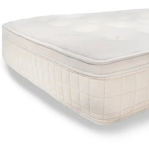 Concerto Plush Pillow Top Organic Mattress (Latex Hybrid Mattress)