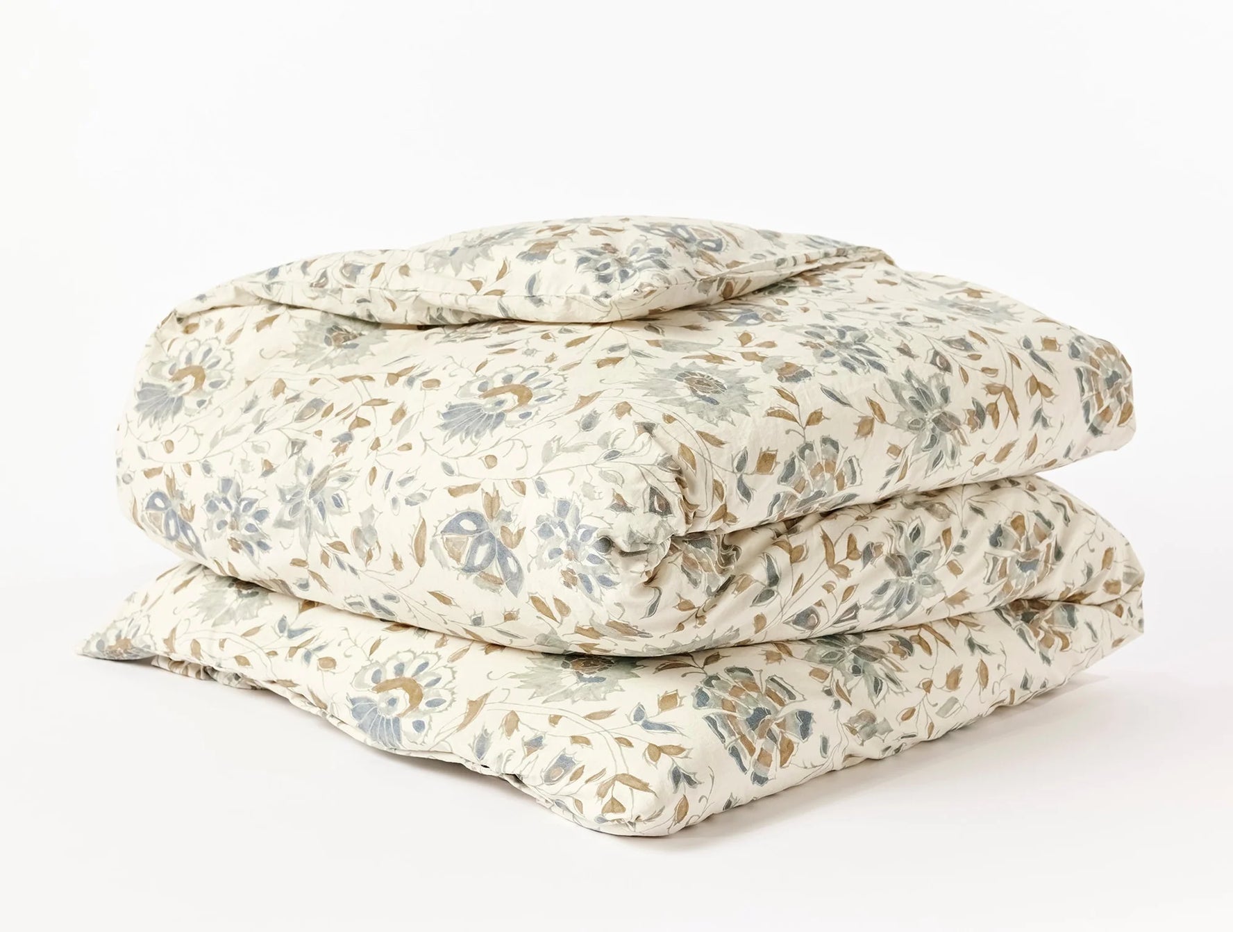Rejuvenation Flora Organic Print Duvet Cover