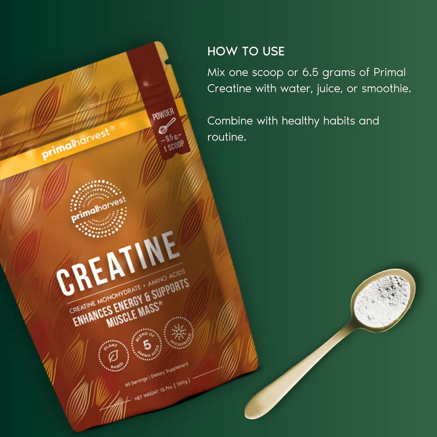 Creatine Monohydrate