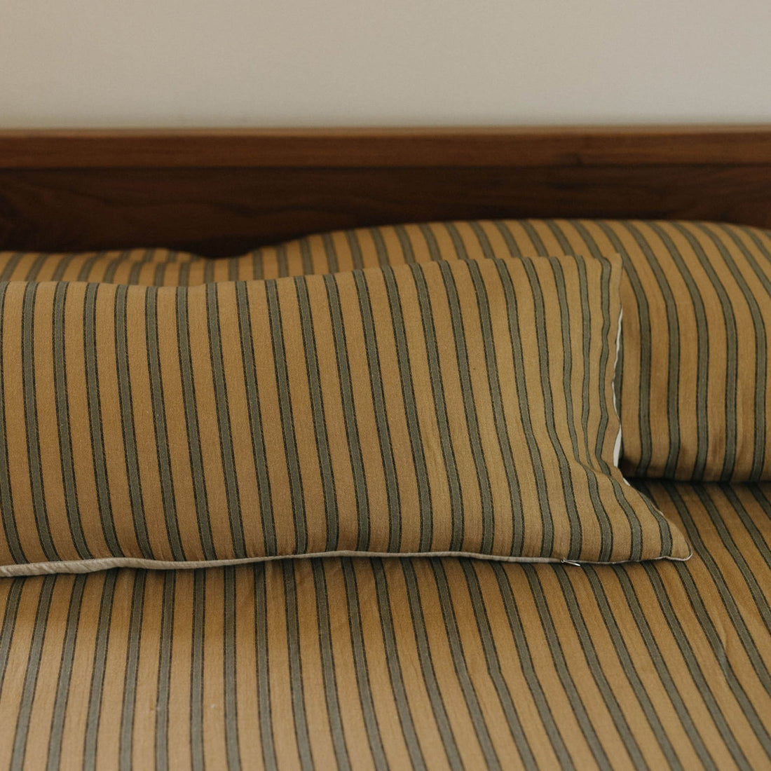 Vintage Stripe Lumbar Pillow