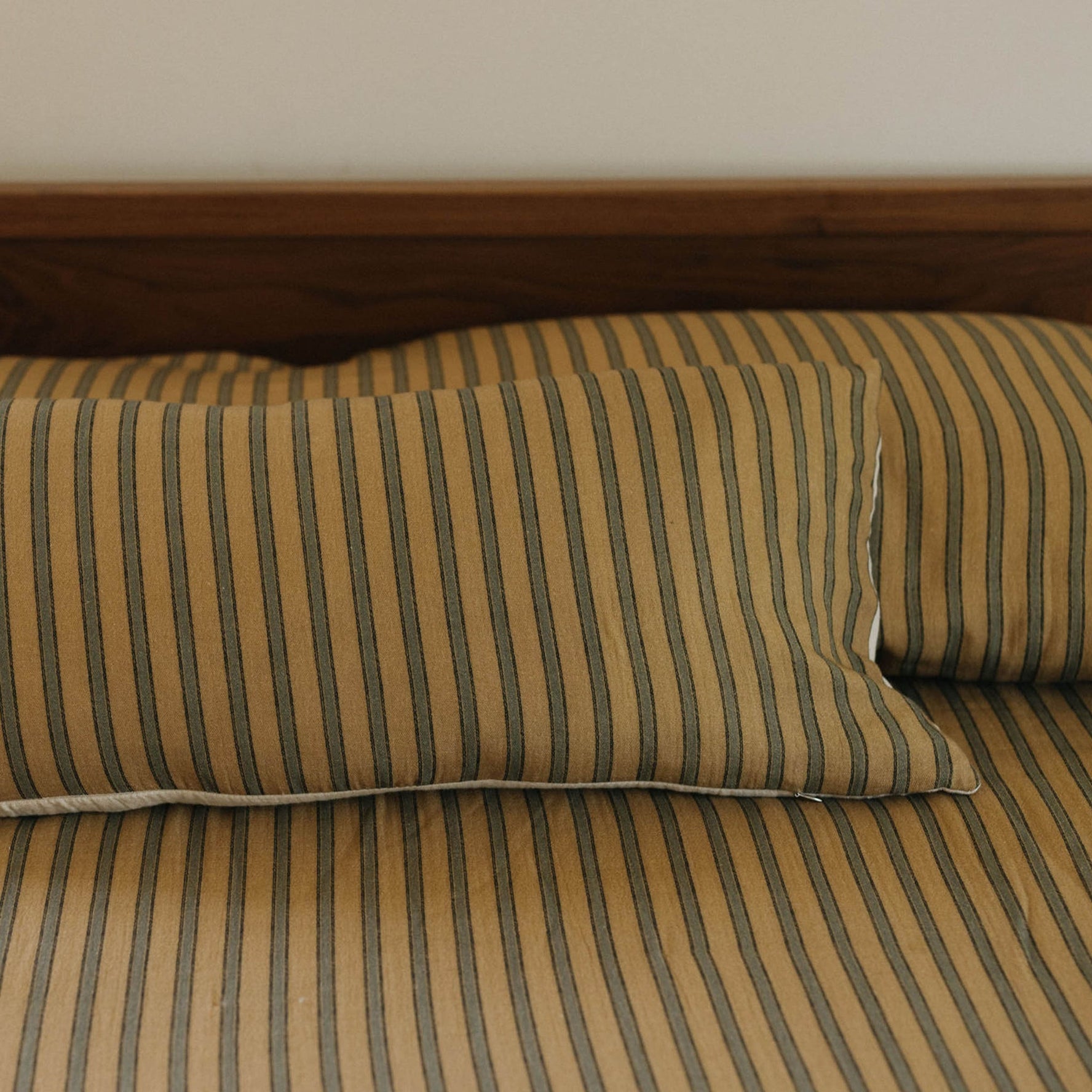 Vintage Stripe Lumbar Pillow