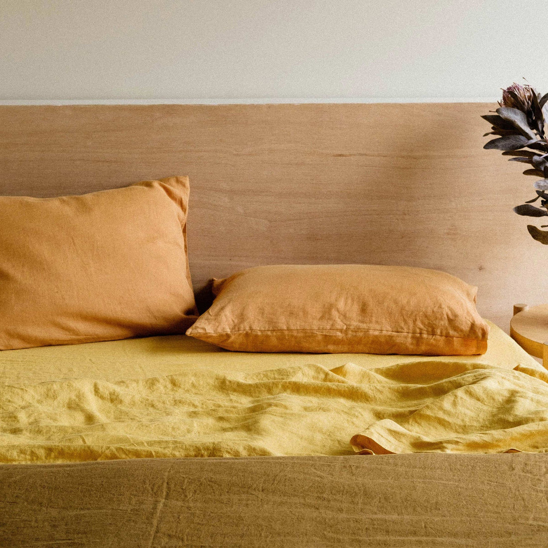 Fitted Sheet Heirloom Linen