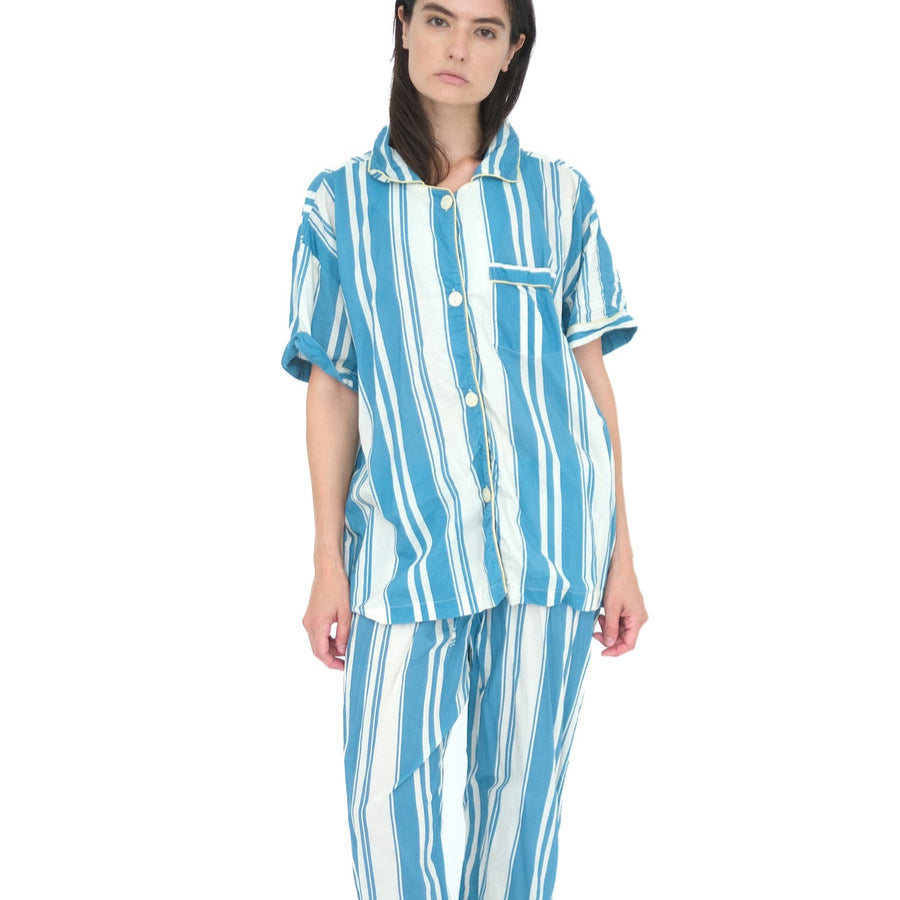 Short Sleeve Oversize Set, Hayden