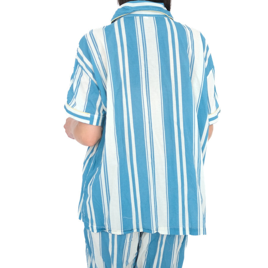 Short Sleeve Oversize Set, Hayden