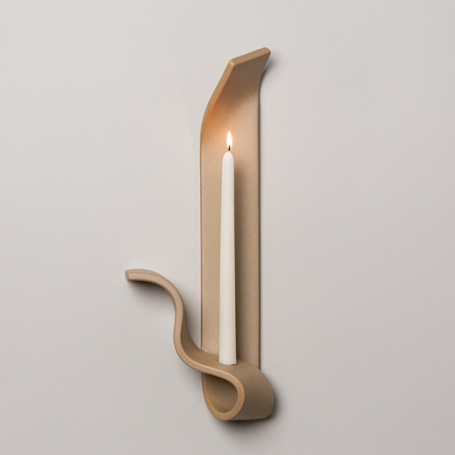 Moonara Candle Sconce