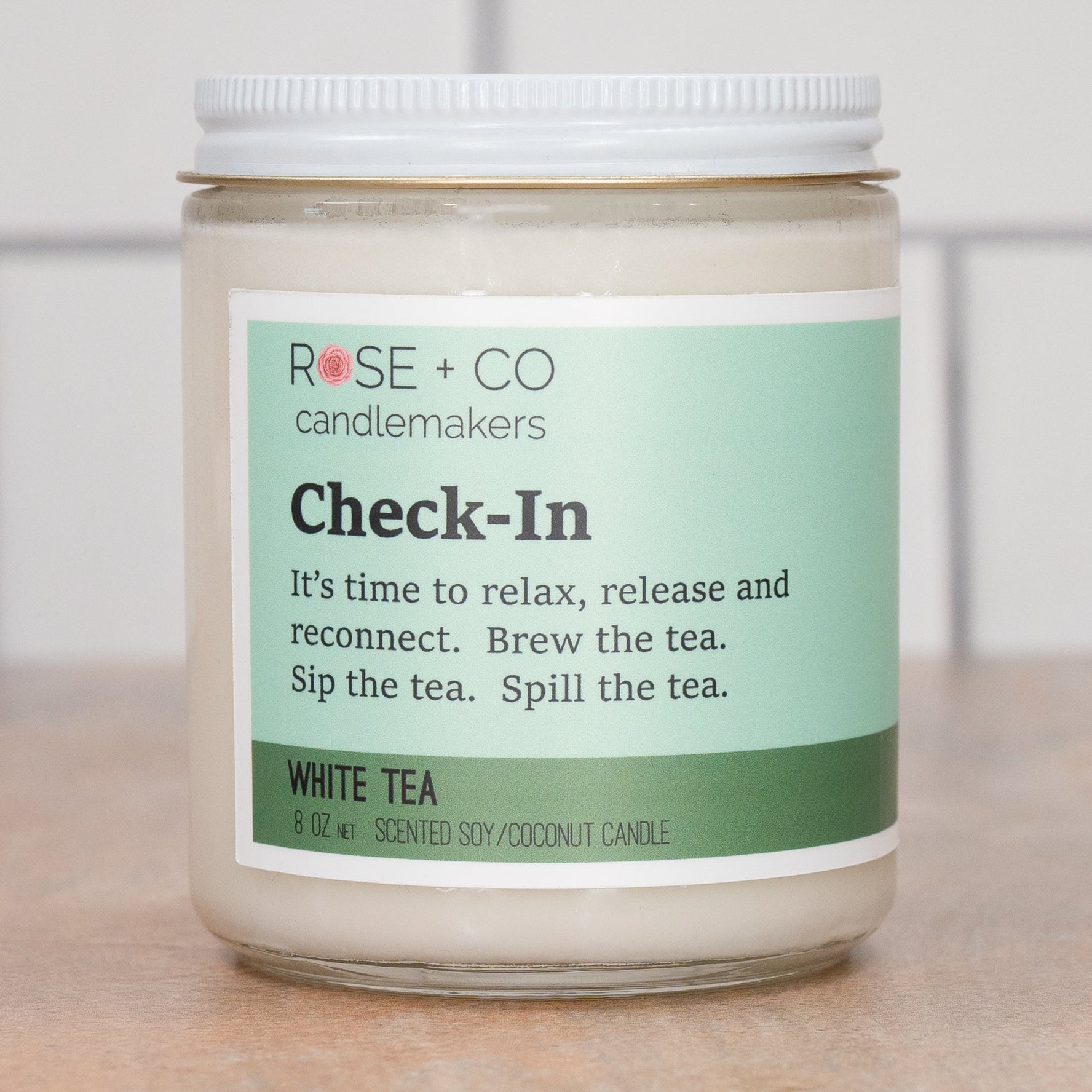 Check-In Candle