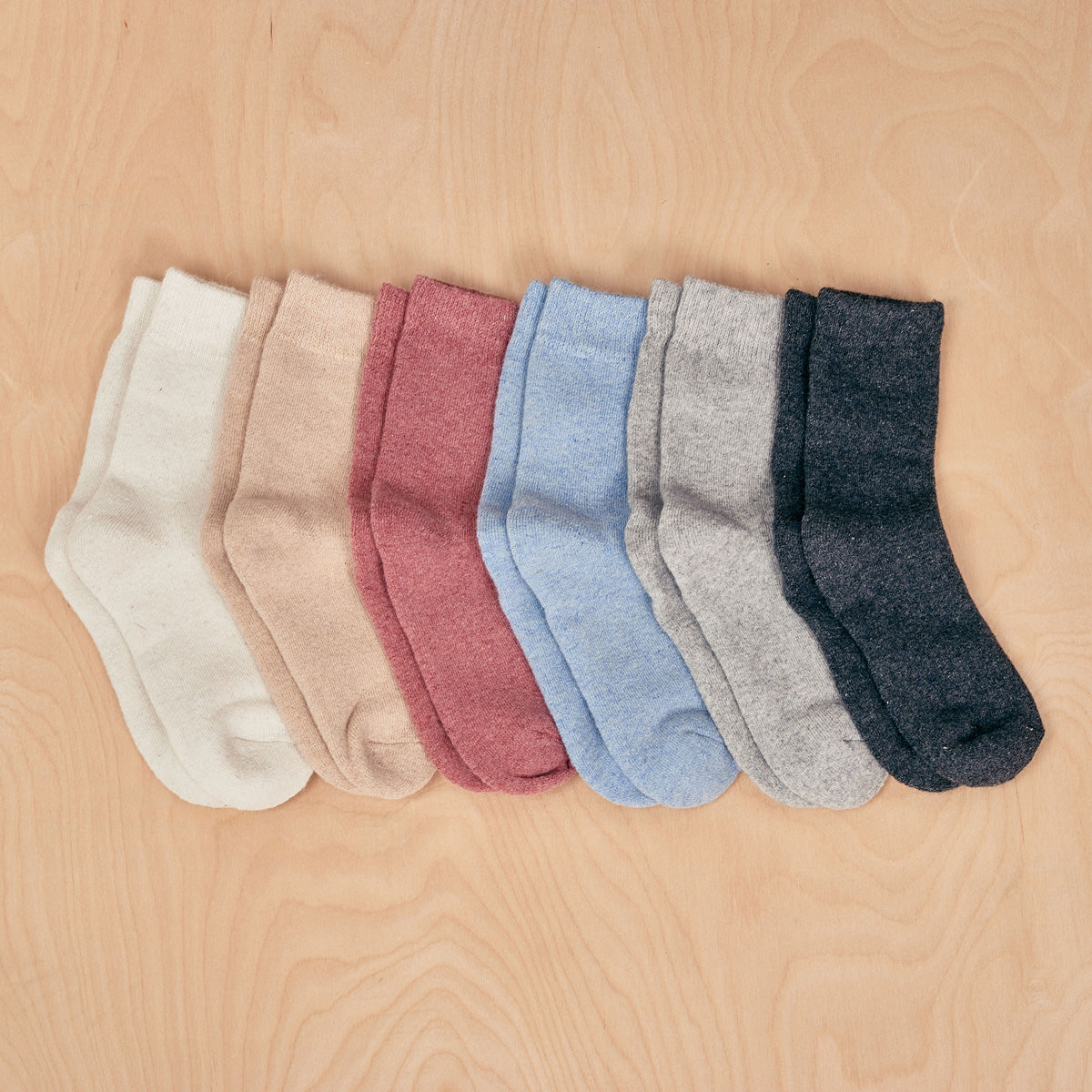 Merino Wool Socks (4-Pack)