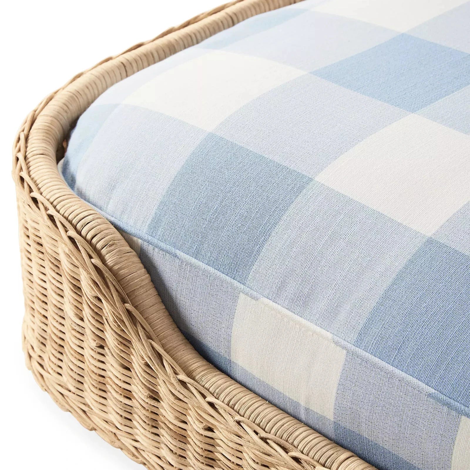 Wicker Dog Bed