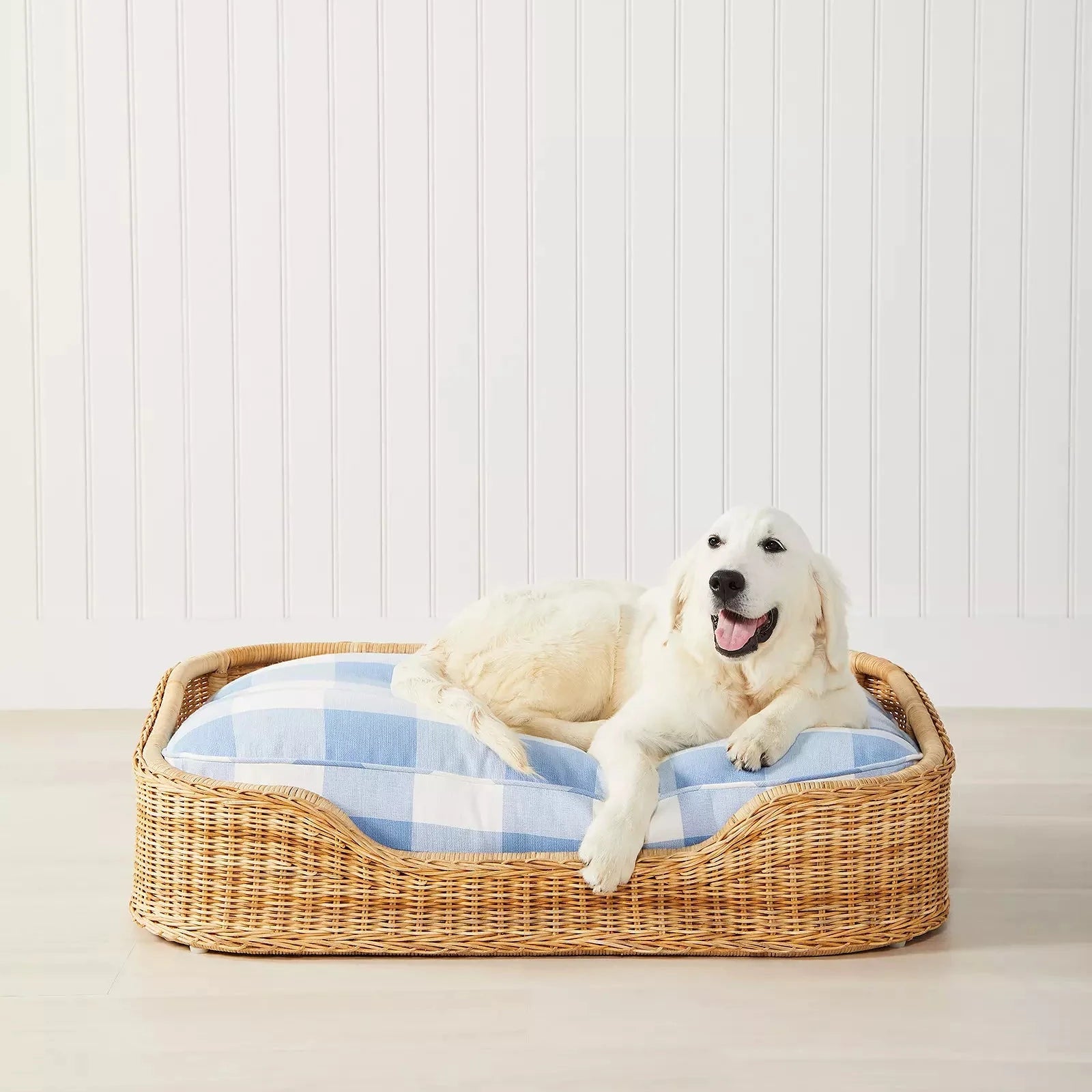 Wicker Dog Bed