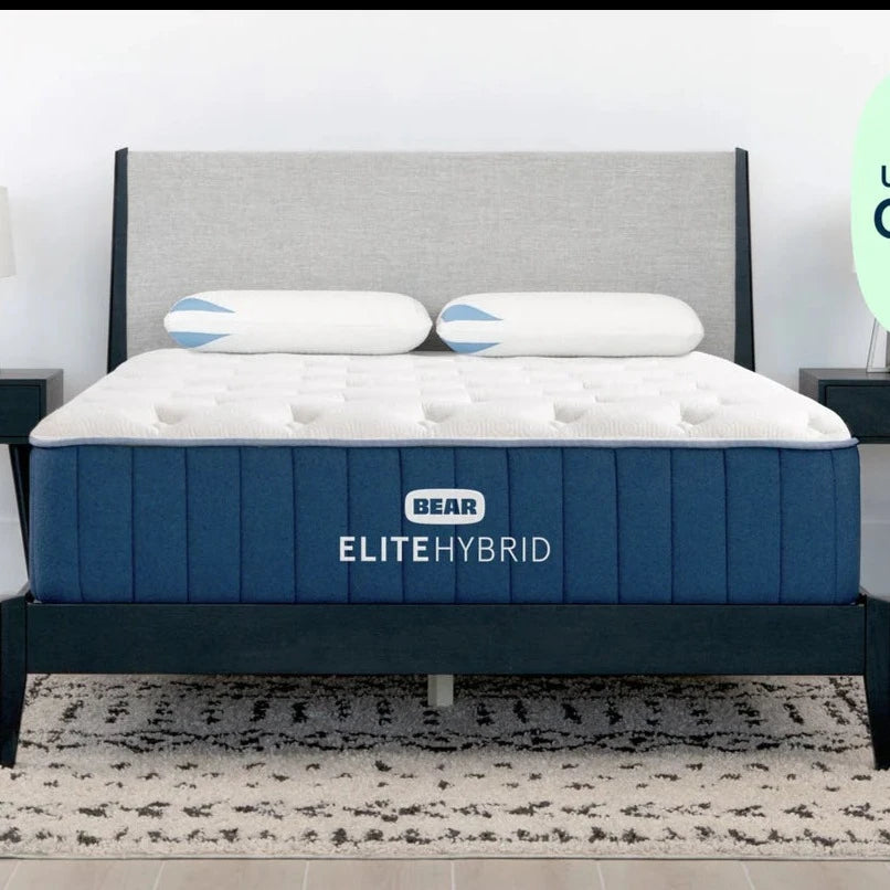 High-End Luxury Cooling Hybrid Mattress