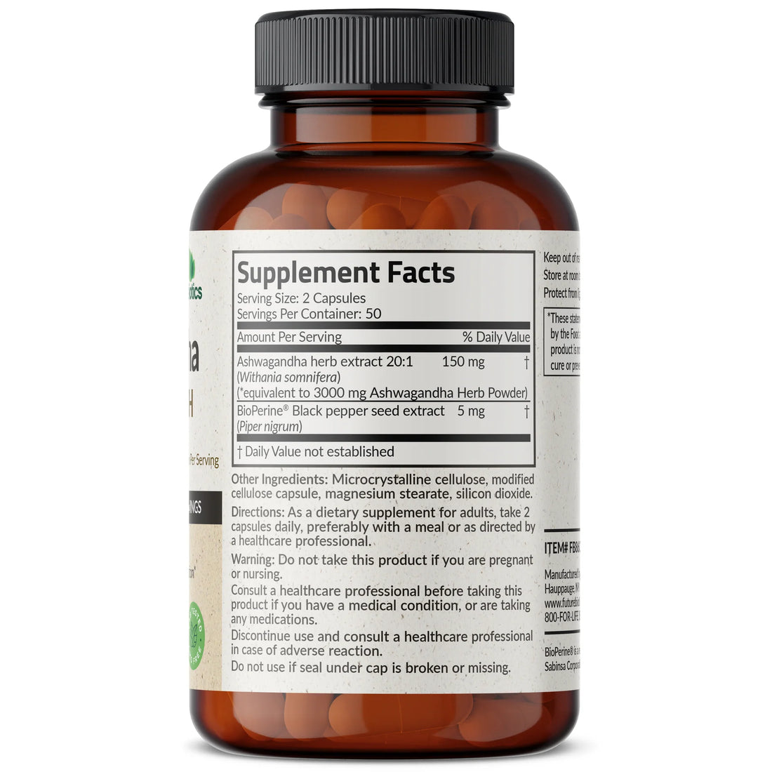 Ashwagandha Extra Strength