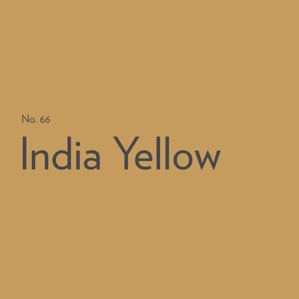 India Yellow Paint