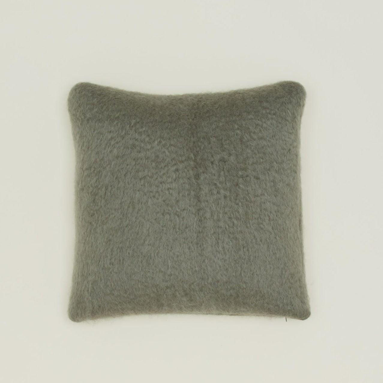 Mohair Pillow - Olive