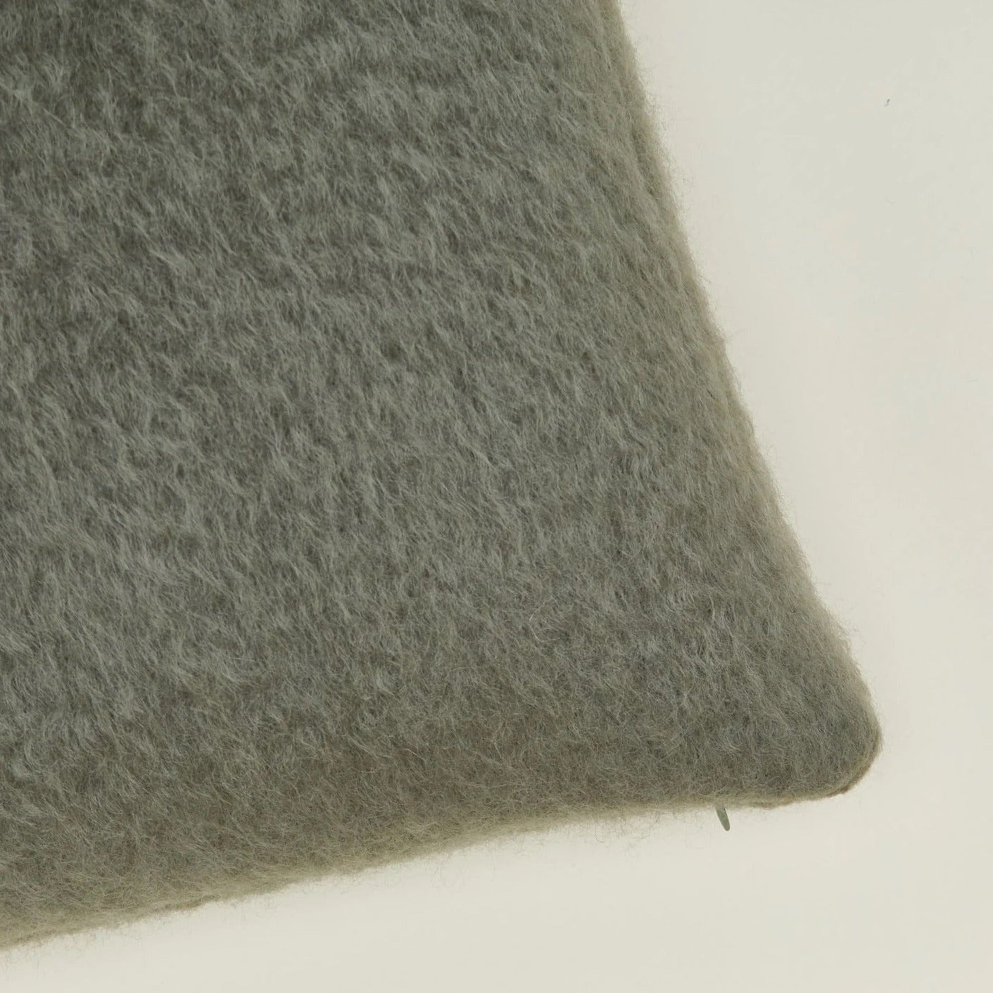 Mohair Pillow - Olive