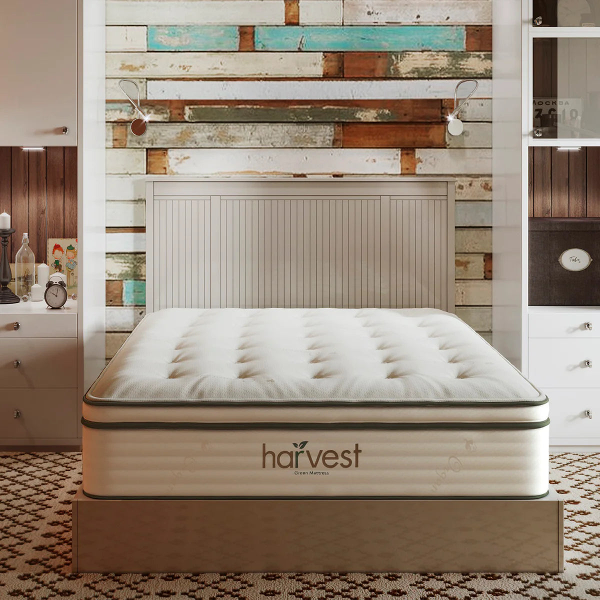 Vegan Pillow Top Mattress