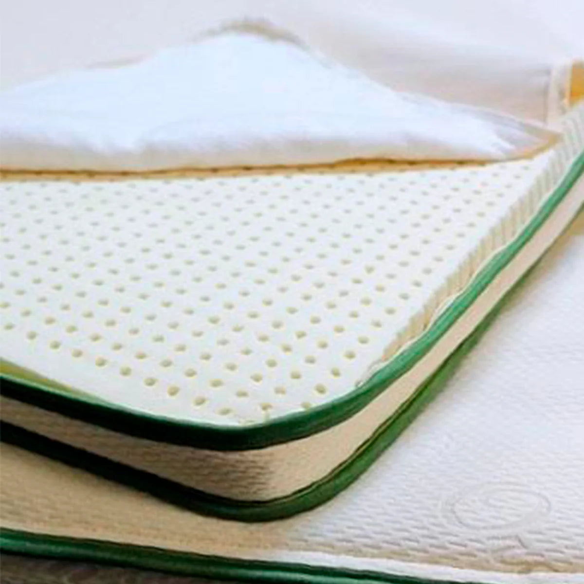 Green Mattress Topper