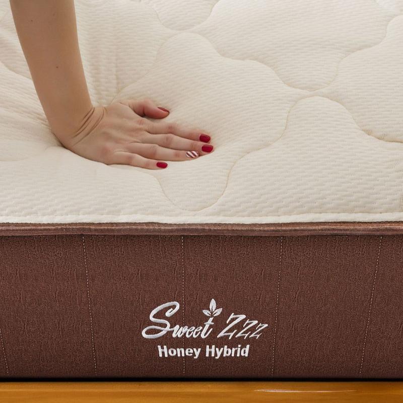 Honey Hybrid Mattress