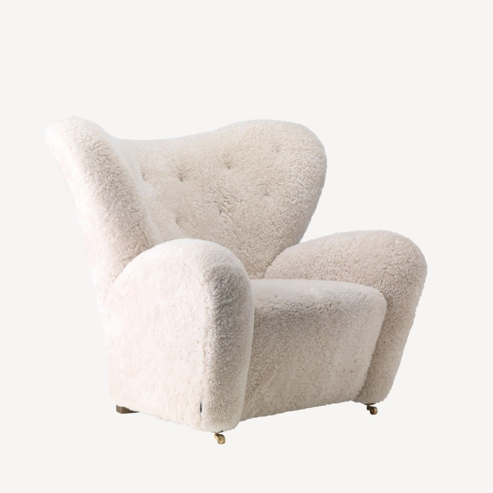 The Tired Man Chair  - Sheepskin