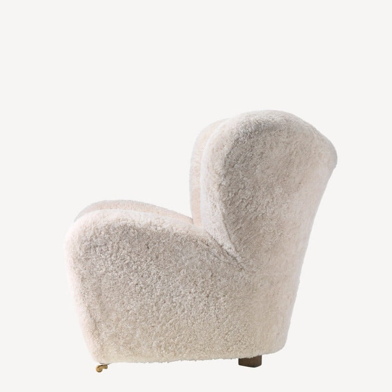 The Tired Man Chair  - Sheepskin