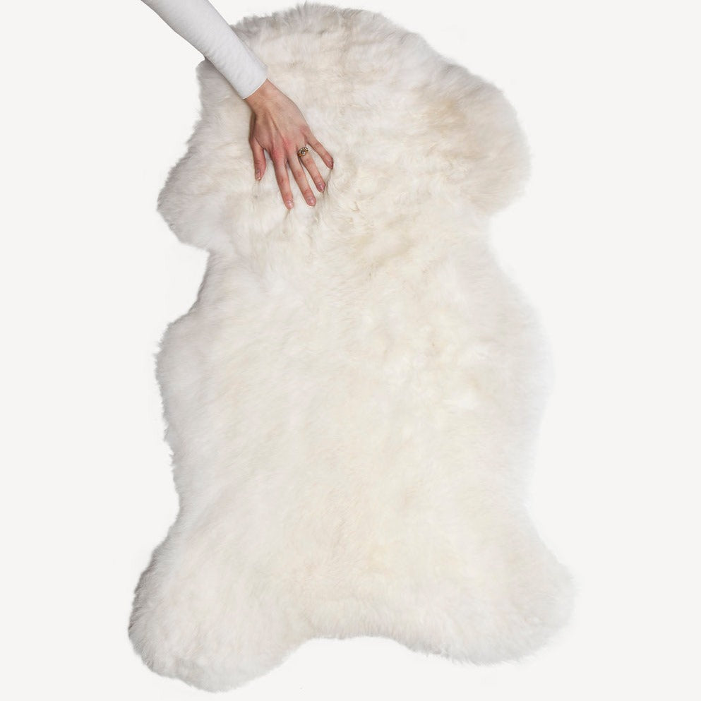 White Sheepskin - Classic