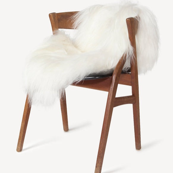 White Sheepskin - Classic