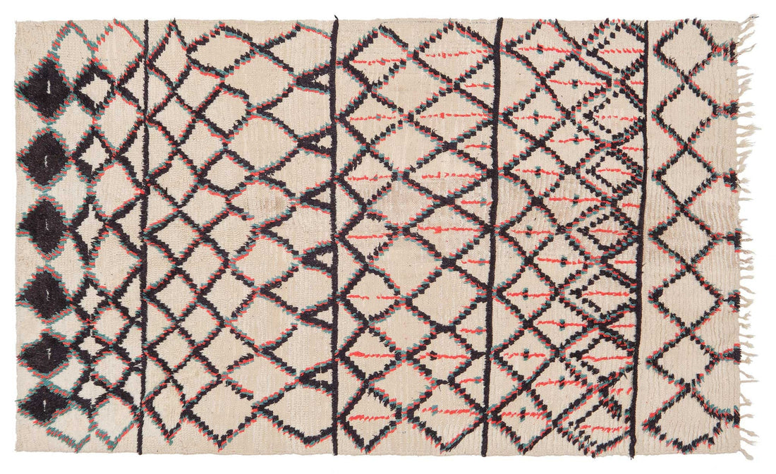 Pierclaudio Vintage Moroccan Rug