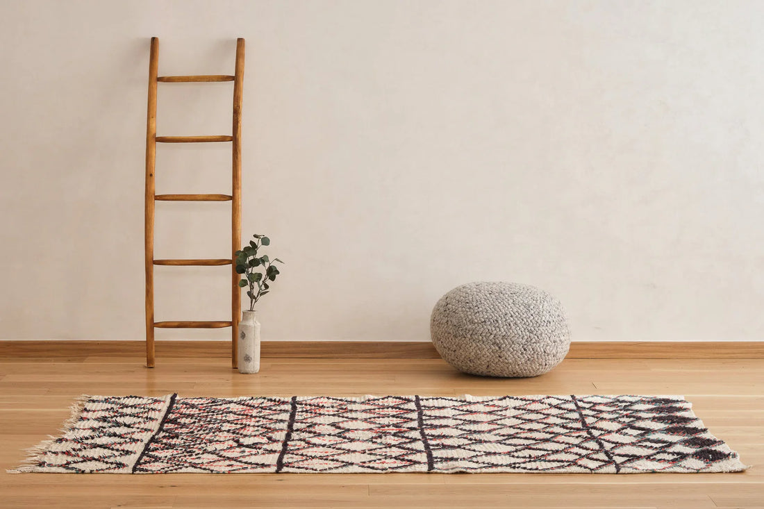 Pierclaudio Vintage Moroccan Rug