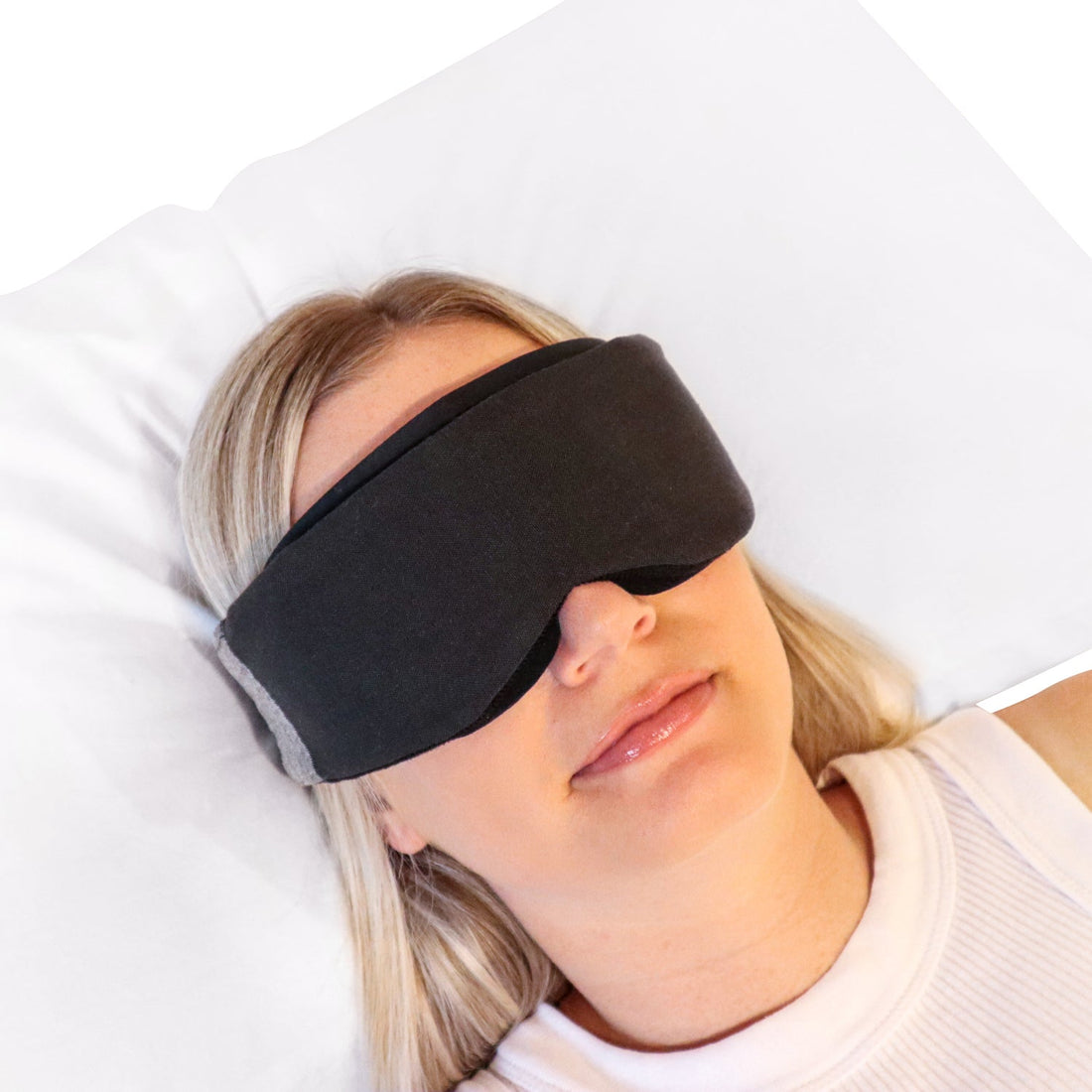 Low Profile Blackout Sleep Mask