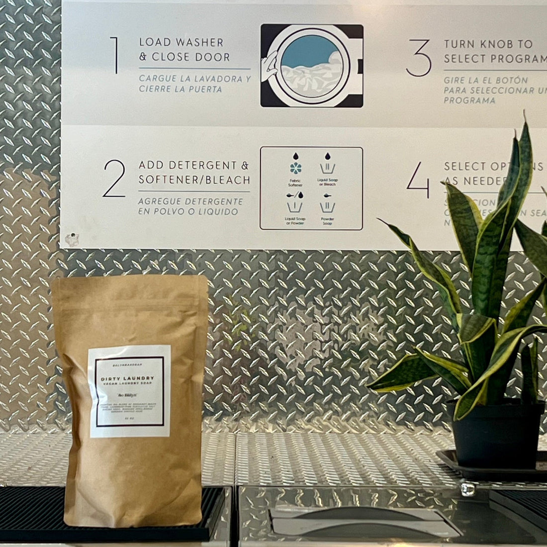 DIRTY LAUNDRY- Vegan Laundry Soap