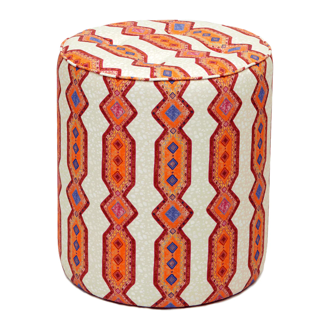 Ife Pouffe Orange