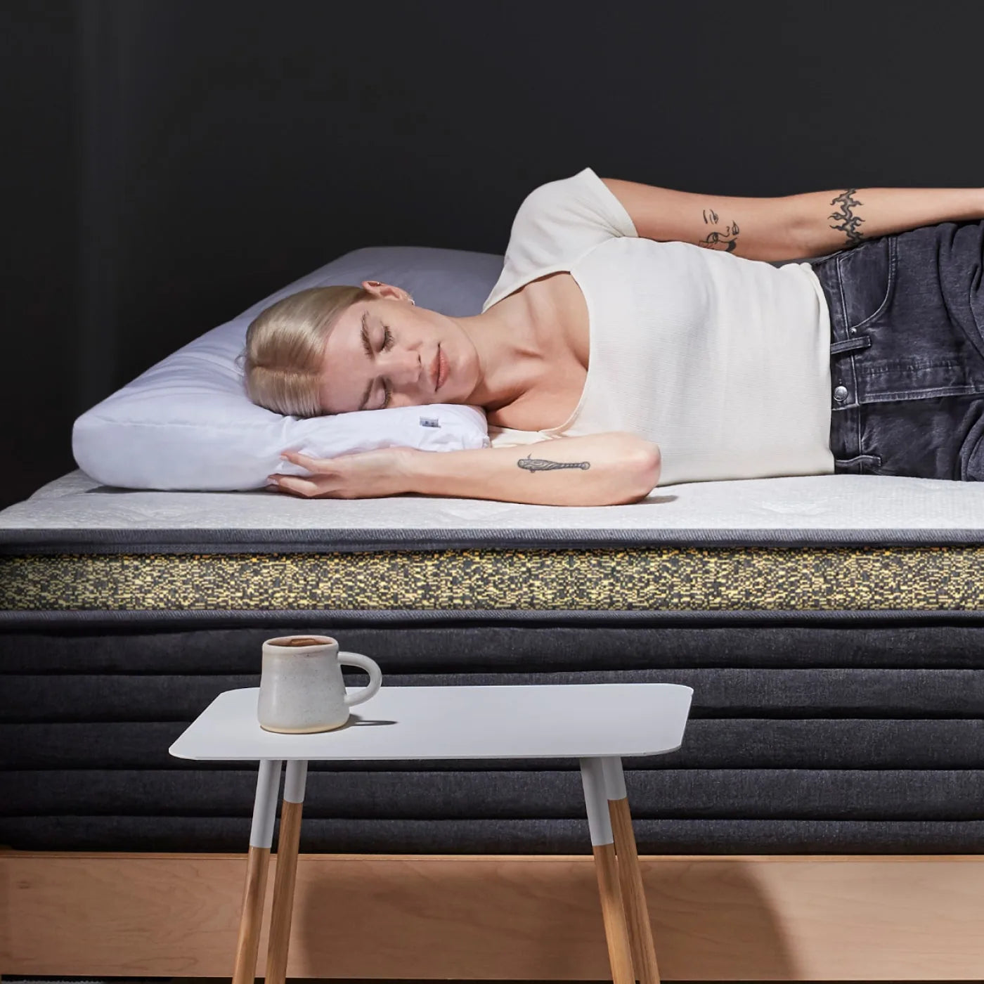 Helix Midnight Luxe | Premium Mattress with Pressure Relief