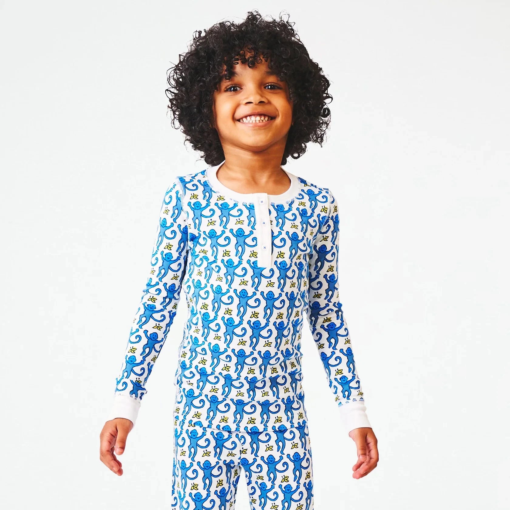 Kids Monkey Pajamas