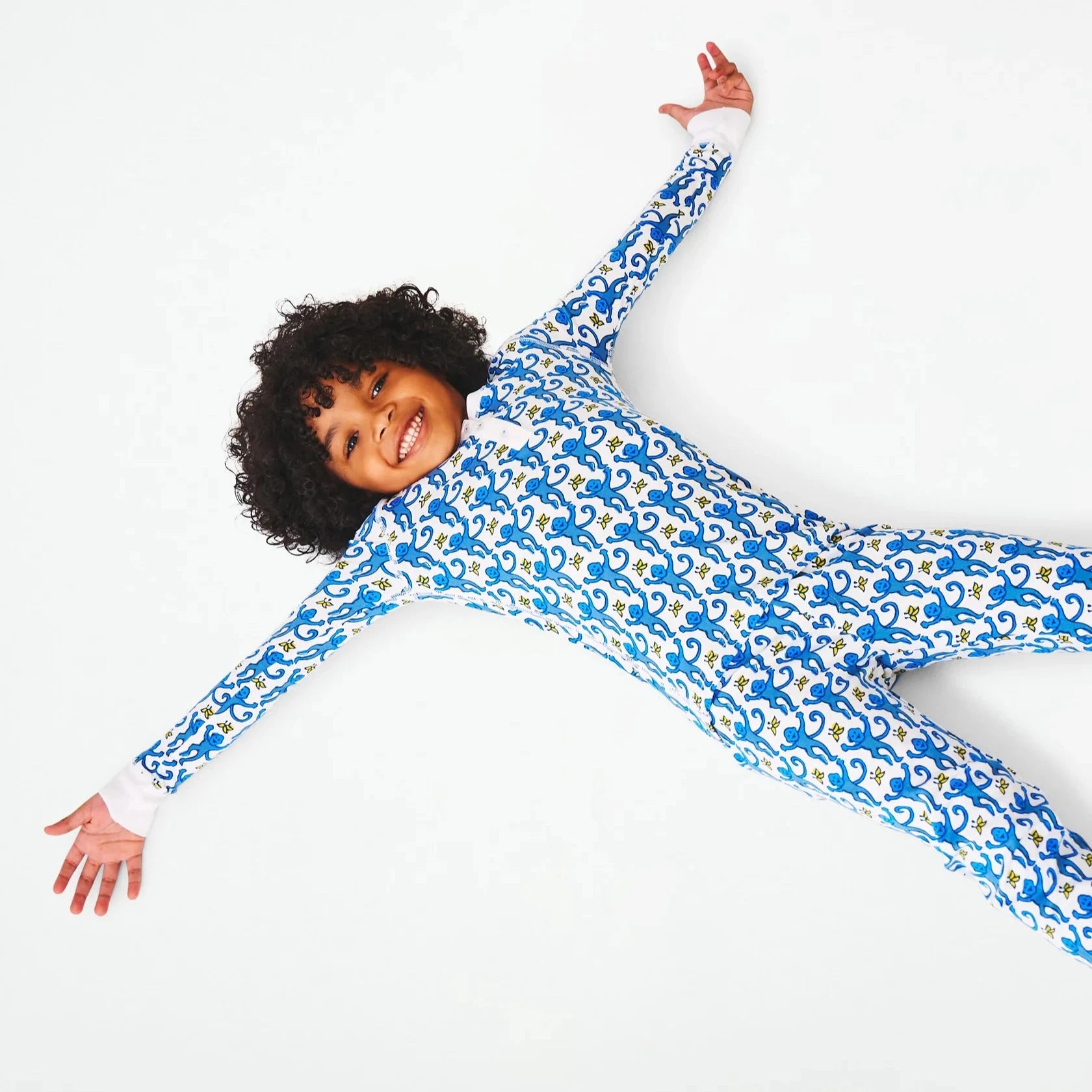 Kids Monkey Pajamas