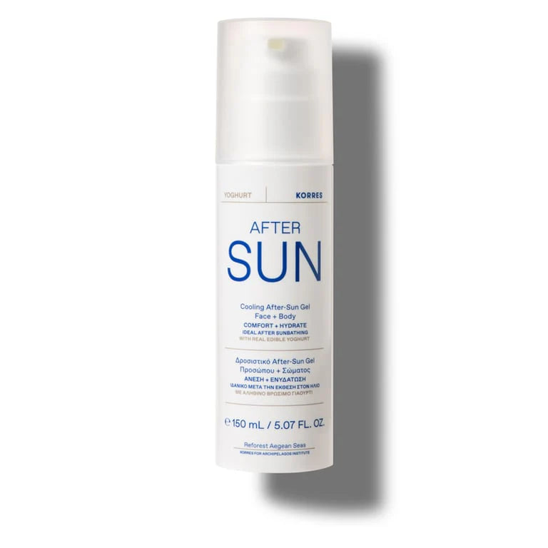 Yoghurt Cooling After Sun Gel Face & Body