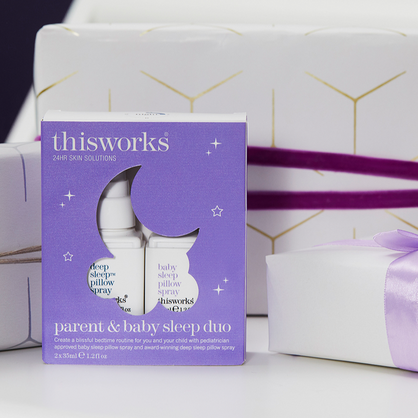 Parent & Baby Sleep Duo | Pillow Spray Gift Set