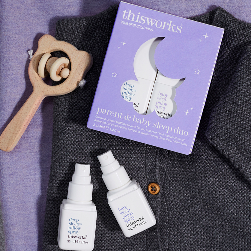 Parent & Baby Sleep Duo | Pillow Spray Gift Set