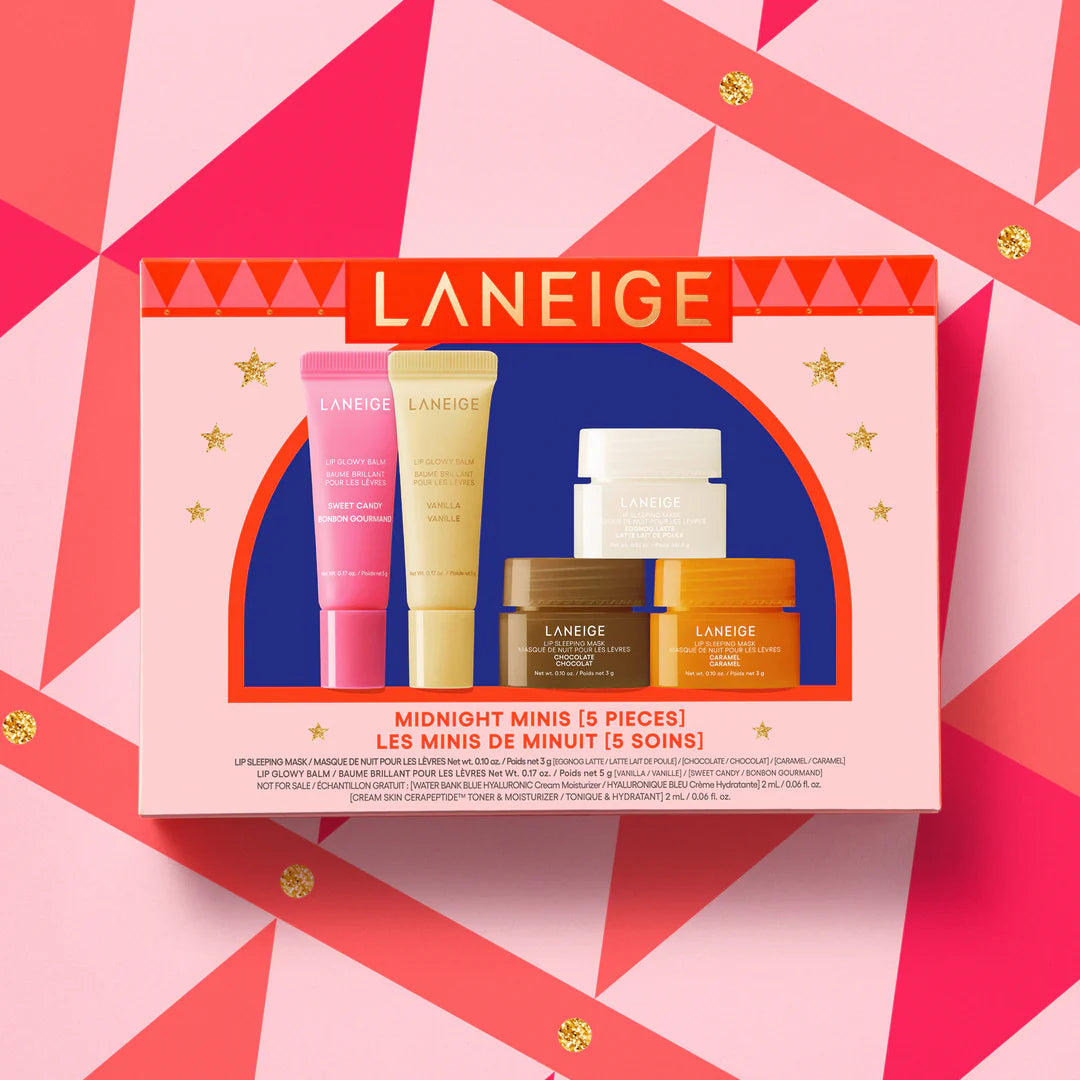 Laneige Midnight Minis Day and Night Lip Minis