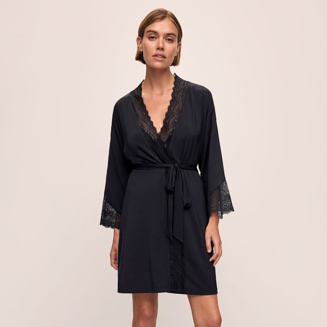 Lara TENCEL™ Modal Short Robe