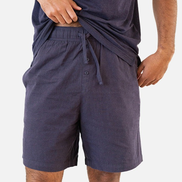 Men's Bamboo Woven Sleep Shorts