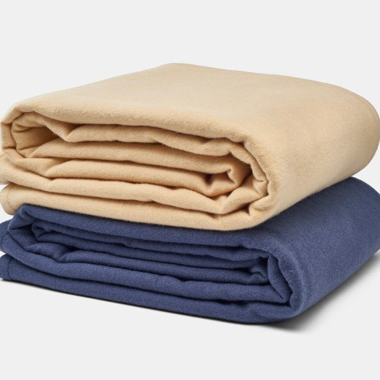 100% Virgin Wool Lightweight Bed Blanket