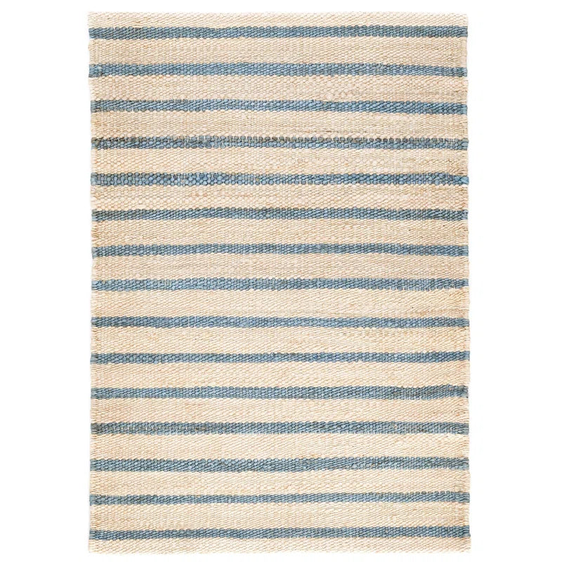 Moana Stripe Handwoven Jute Rug