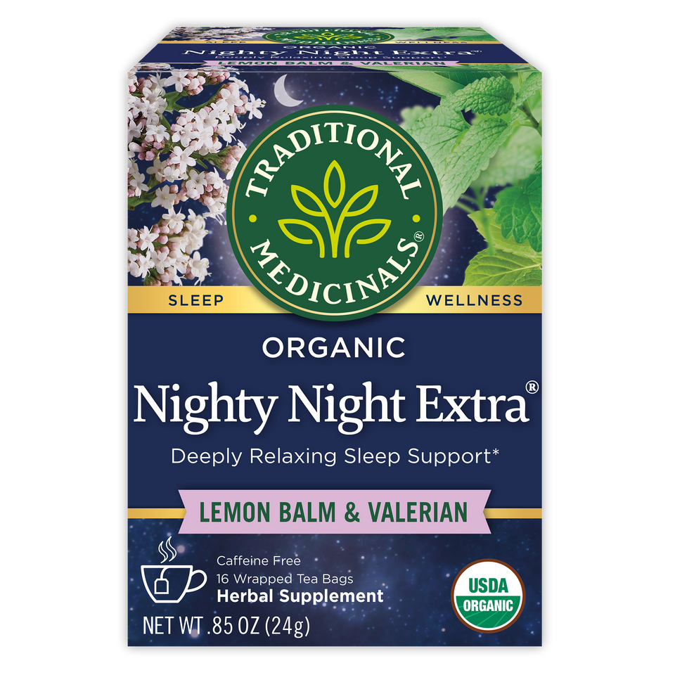 Nighty Night Extra® Tea - Valerian Root