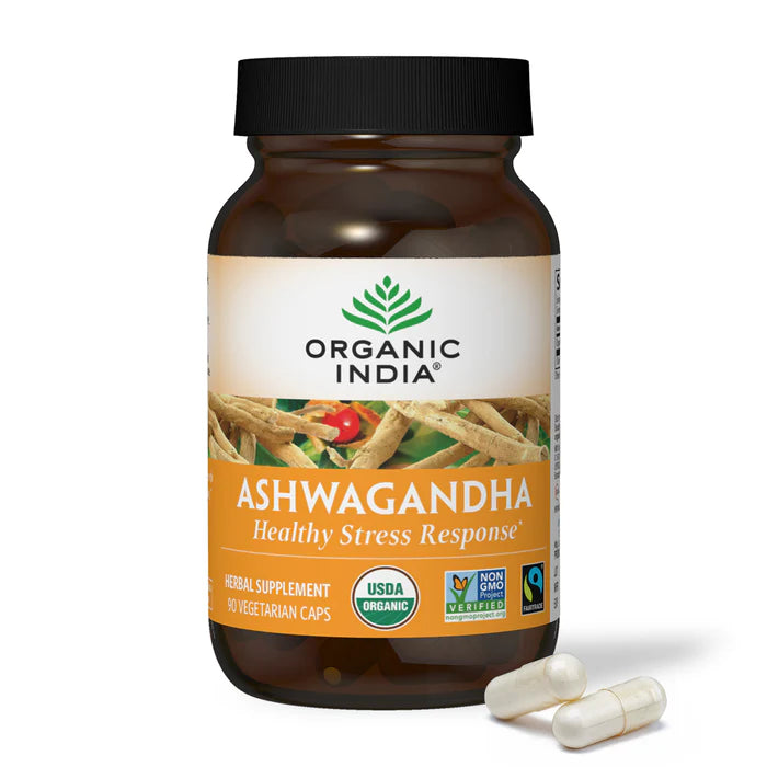 Fairtrade® Certified Organic Ashwagandha Root Capsules