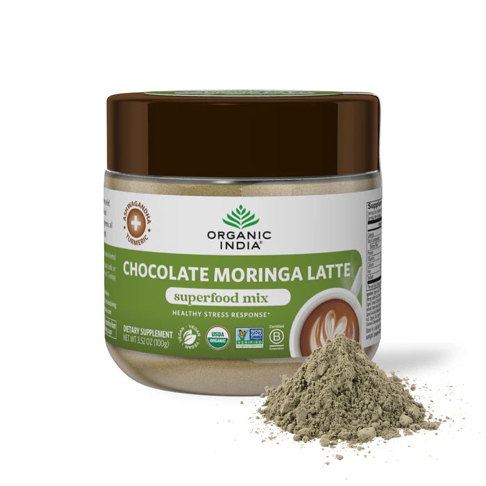 Organic Chocolate Moringa Latte