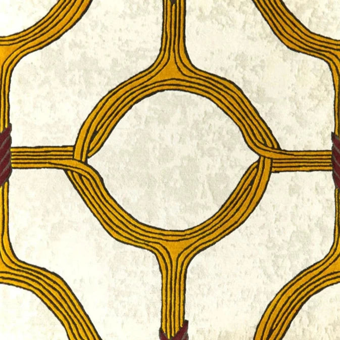 Ojo Rug Yellow