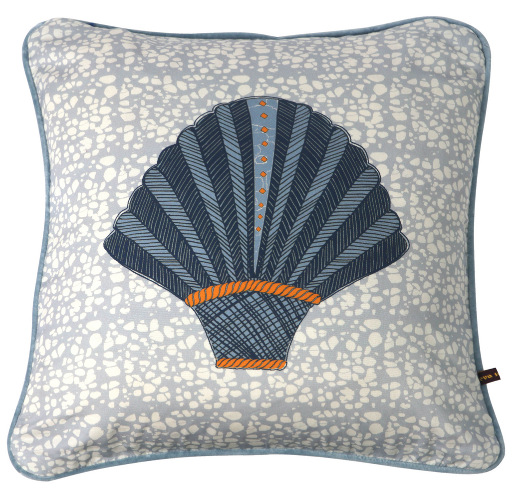 Okin Cushion Blue