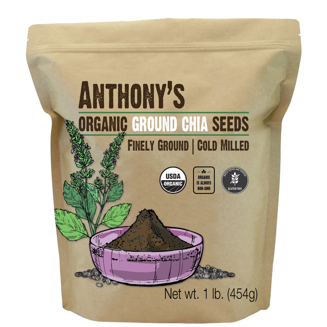 Ground Chia Seeds