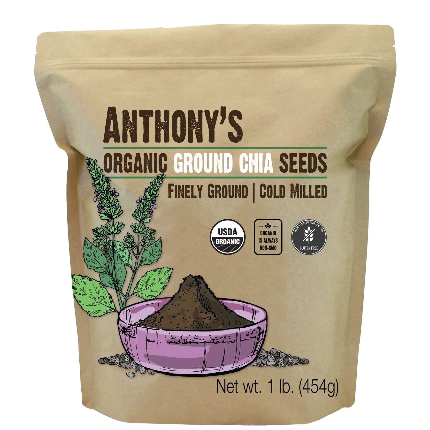 Ground Chia Seeds