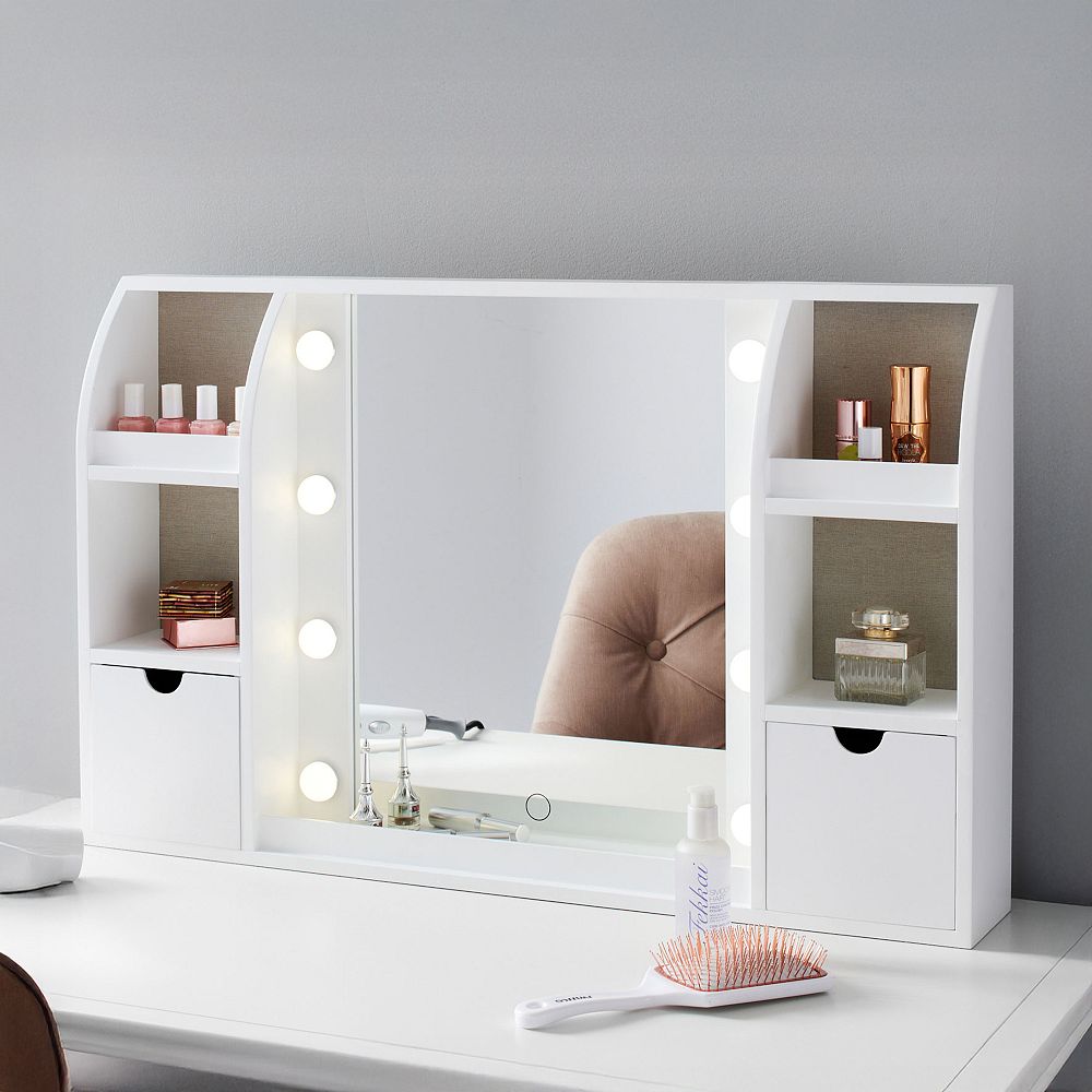 Marquee Beauty Storage Mirror