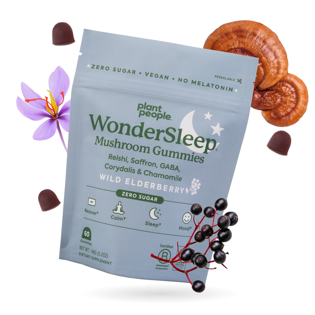 WonderSleep Mushroom Gummies